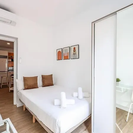 Urban Tranquility In Madrid - Just Relax & Enjoy Apartment Exterior photo
