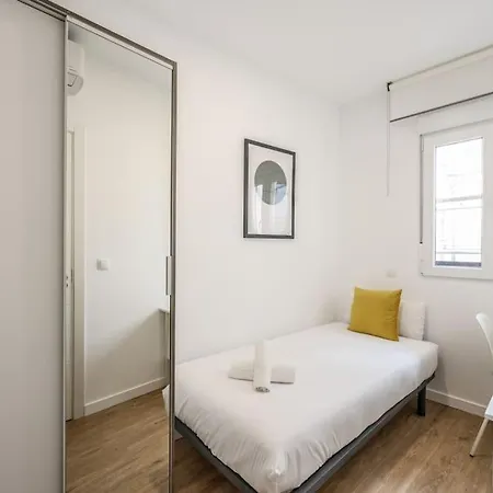 Urban Tranquility In Madrid - Just Relax & Enjoy Apartment Exterior photo