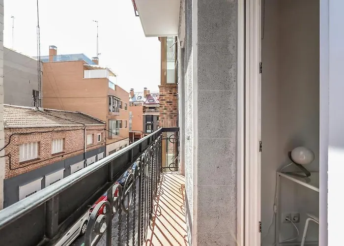 Urban Tranquility In Madrid - Just Relax & Enjoy